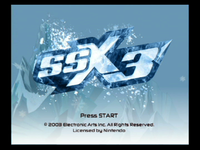 SSX 3 - PlayStation 2