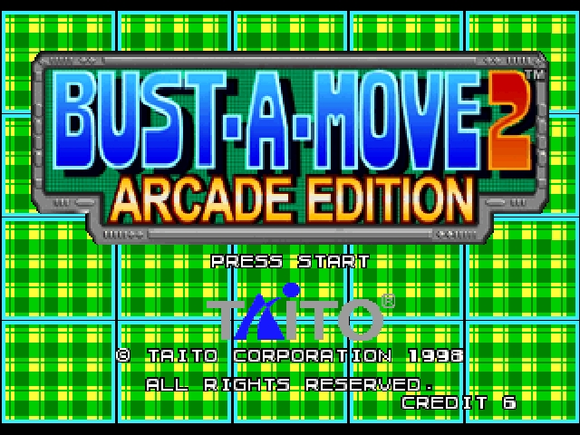 Bust-A-Move 2 - Nintendo 64