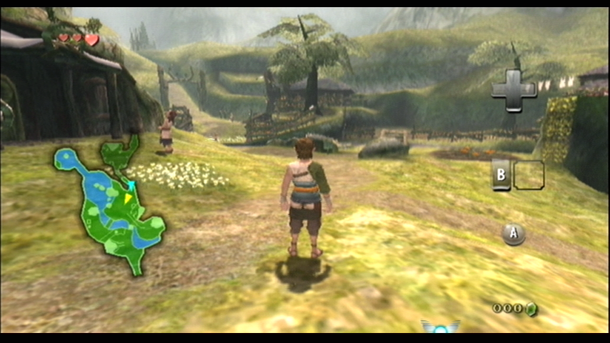 Legend of Zelda: Twilight Princess - Wii