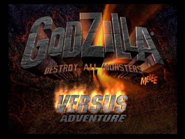 Godzilla: Destroy All Monsters Melee - GameCube