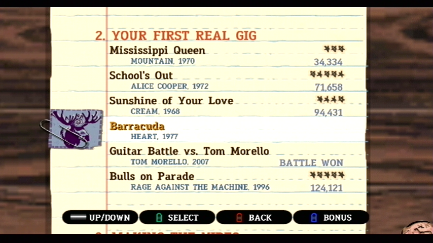 Guitar Hero III: Legends of Rock - Wii