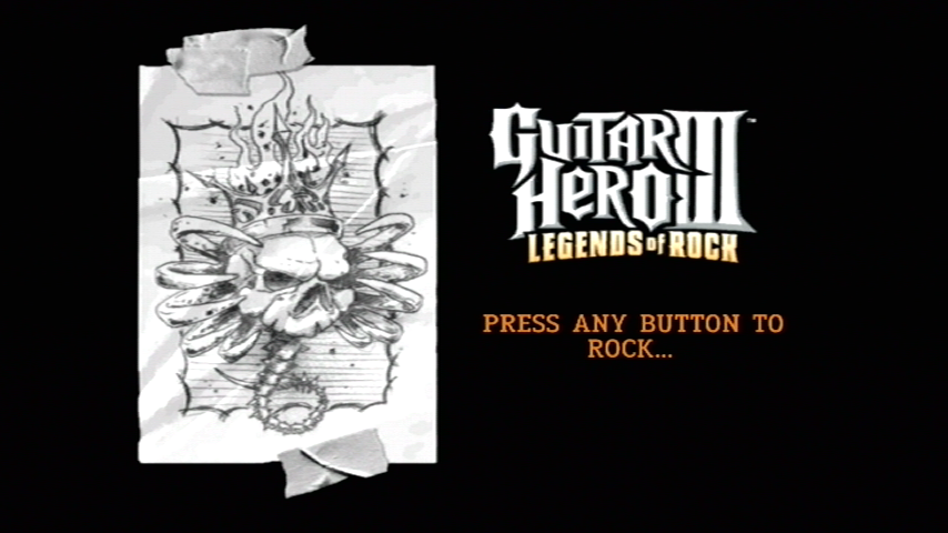 Guitar Hero III: Legends of Rock - Wii