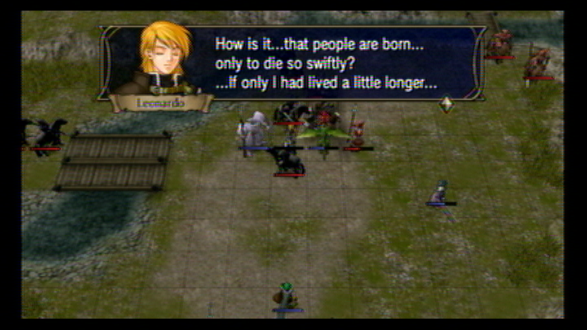 Fire Emblem Radiant Dawn - Wii