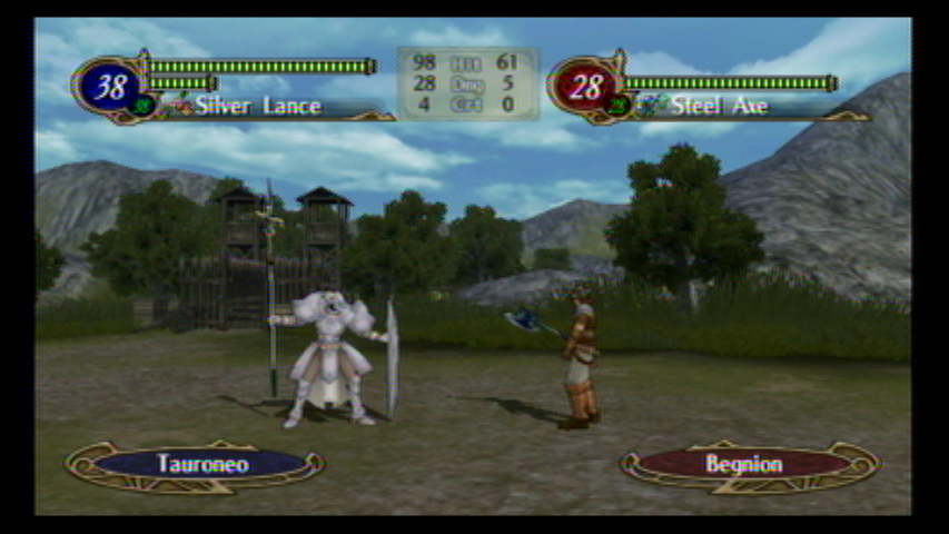 Fire Emblem Radiant Dawn - Wii