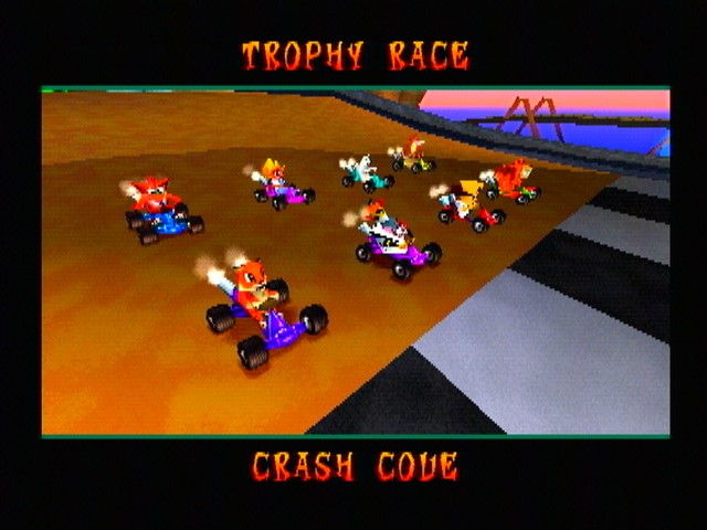 Crash Team Racing CTR - PlayStation