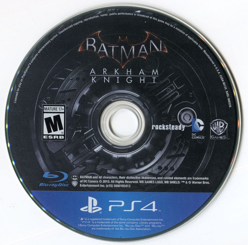 Batman: Arkham Knight - PlayStation 4