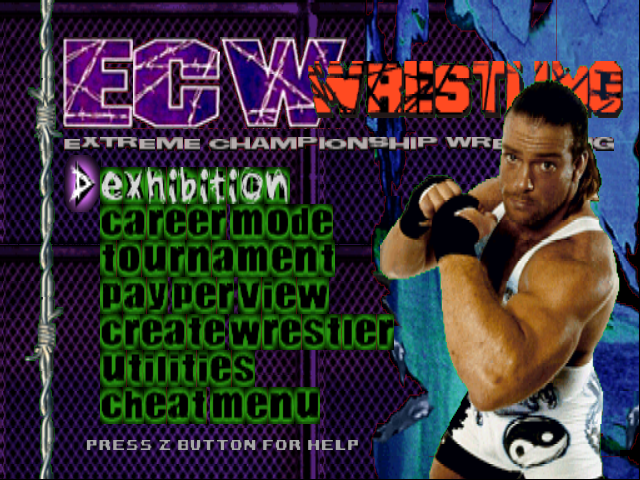 ECW Hardcore Revolution - Nintendo 64