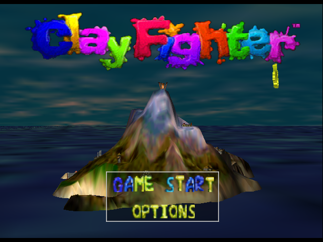 Clay Fighter 63 1/3 - Nintendo 64