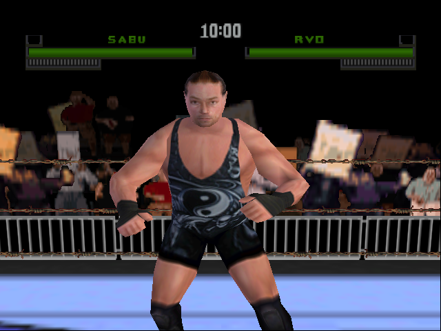 ECW Hardcore Revolution - Nintendo 64
