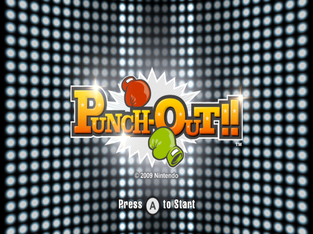 Punch-Out!! - Wii