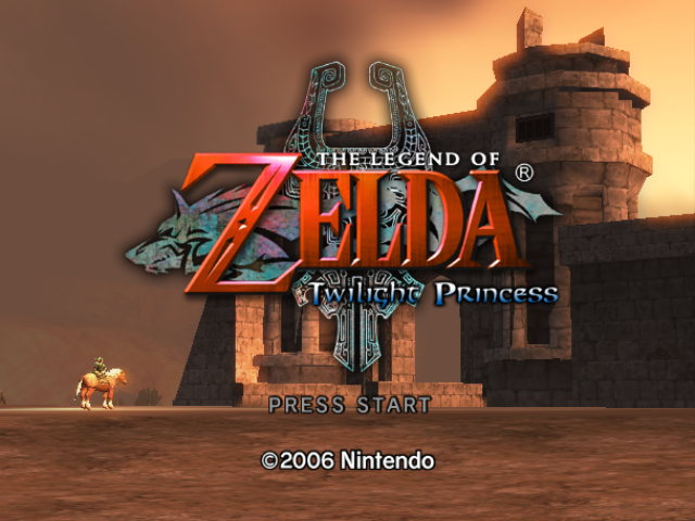 Legend of Zelda: Twilight Princess - GameCube