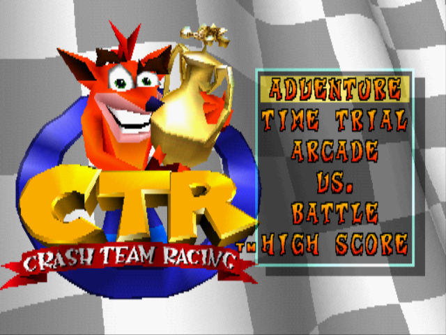 Crash Team Racing CTR - PlayStation