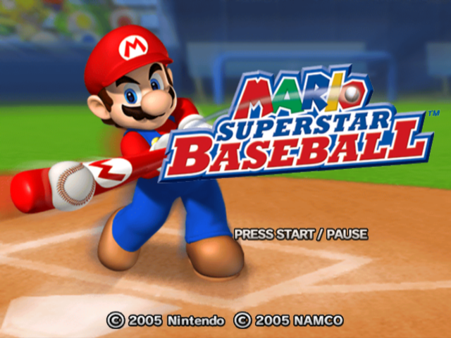 Mario Superstar Baseball - GameCube