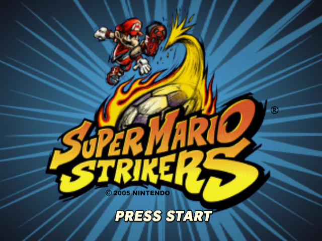 Super Mario Strikers - GameCube