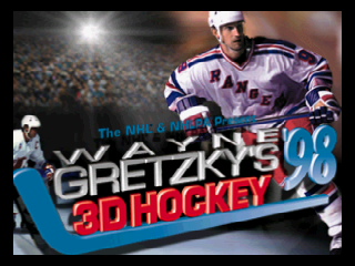 Wayne Gretzky's 3D Hockey '98 - Nintendo 64