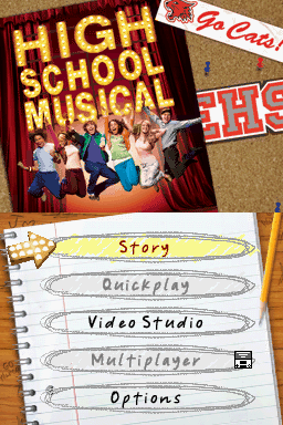 High School Musical: Makin' the Cut! - Nintendo DS