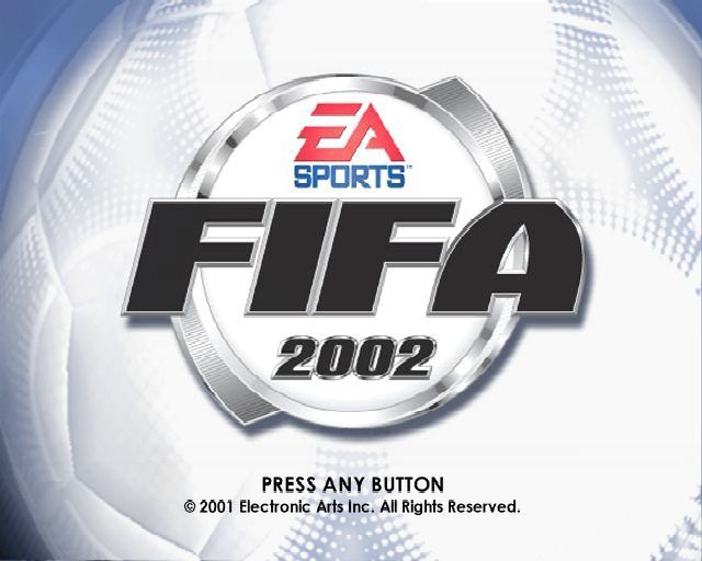FIFA Soccer 2002 - GameCube