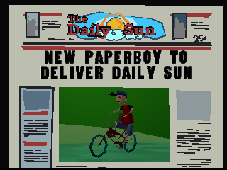 Paperboy - Nintendo 64