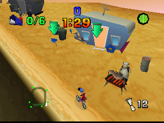 Paperboy - Nintendo 64