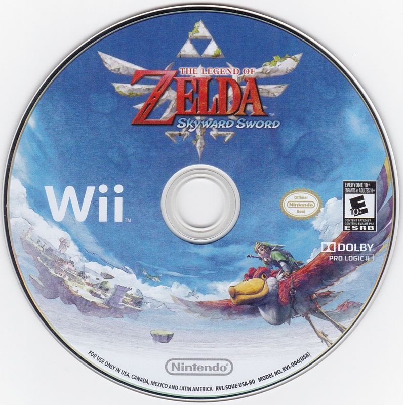Legend of Zelda: Skyward Sword (Music CD Bundle) - Wii