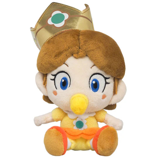 Baby Daisy Super Mario 6" Plush