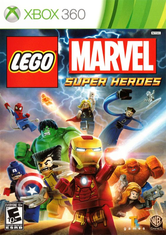 LEGO Marvel Super Heroes - Xbox 360