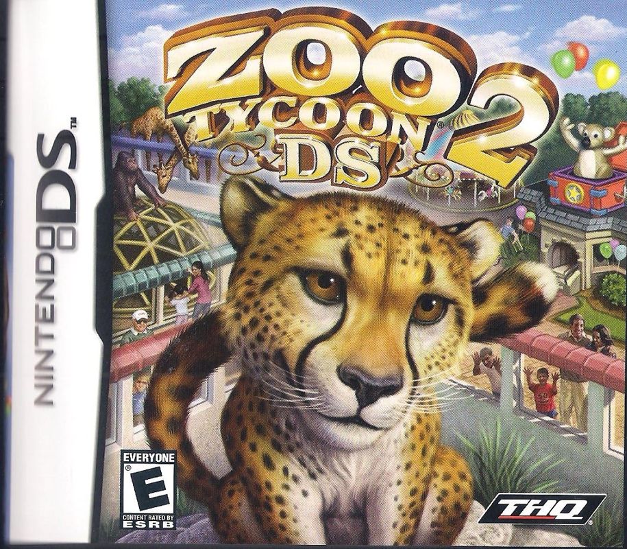 Zoo Tycoon 2 - Nintendo DS