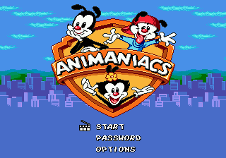 Animaniacs - SEGA Genesis