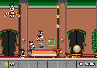 Animaniacs - SEGA Genesis