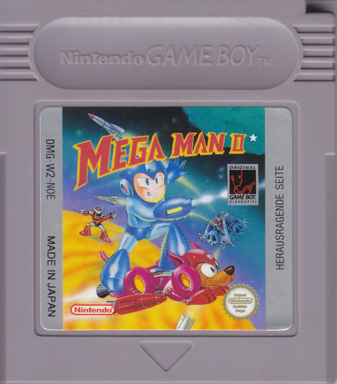 Mega Man II - Game Boy