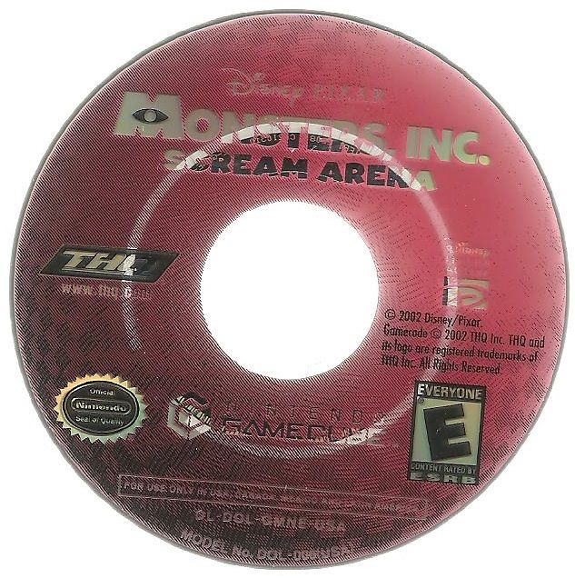 Monsters, Inc.: Scream Arena - GameCube