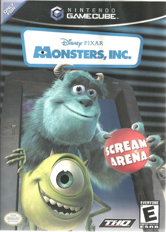Monsters, Inc.: Scream Arena - GameCube