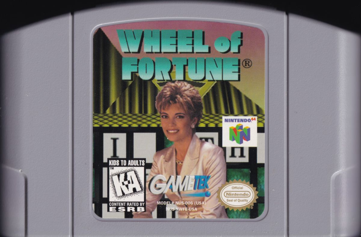 Wheel of Fortune - Nintendo 64
