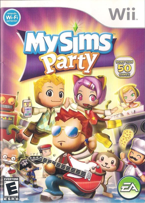 MySims Party - Wii