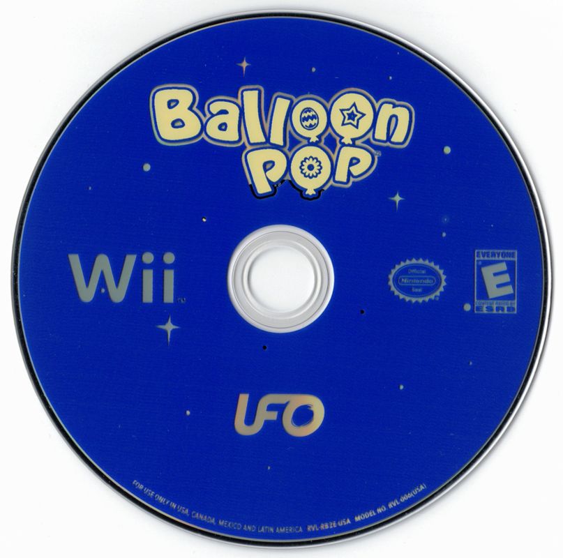 Balloon Pop - Wii
