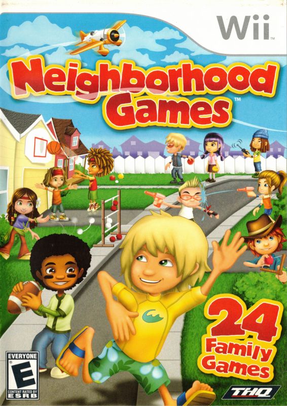 Neighborhood Games - Wii