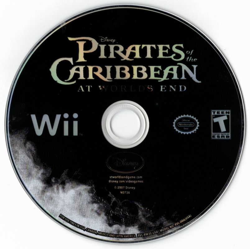 Pirates of the Caribbean: At World's End - Wii