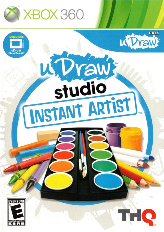 uDraw Studio: Instant Artist - Xbox 360
