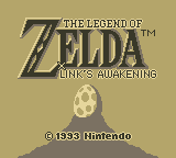 Legend of Zelda: Link's Awakening - Game Boy