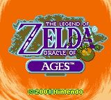 Legend of Zelda: Oracle of Ages - Game Boy Color