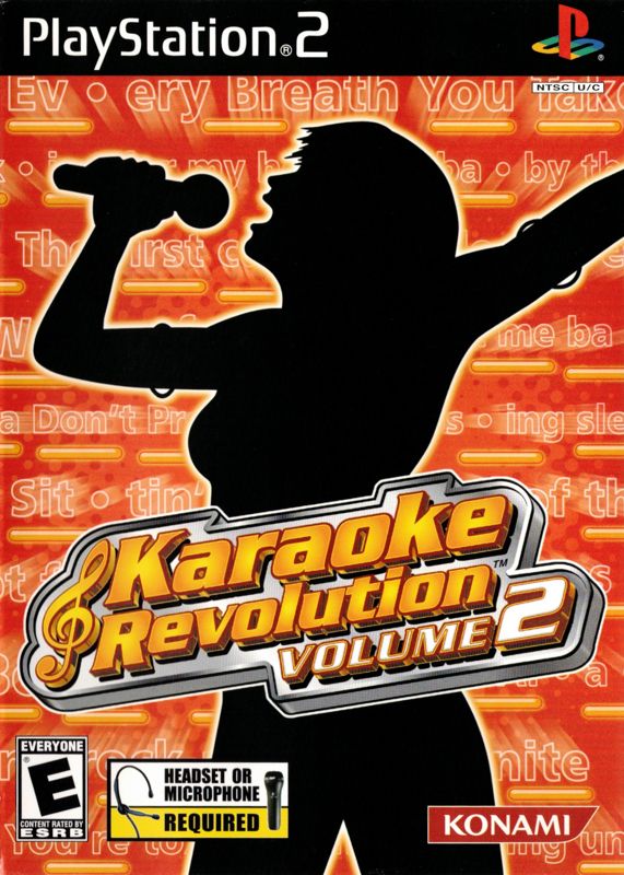 Karaoke Revolution: Volume 2 - PlayStation 2