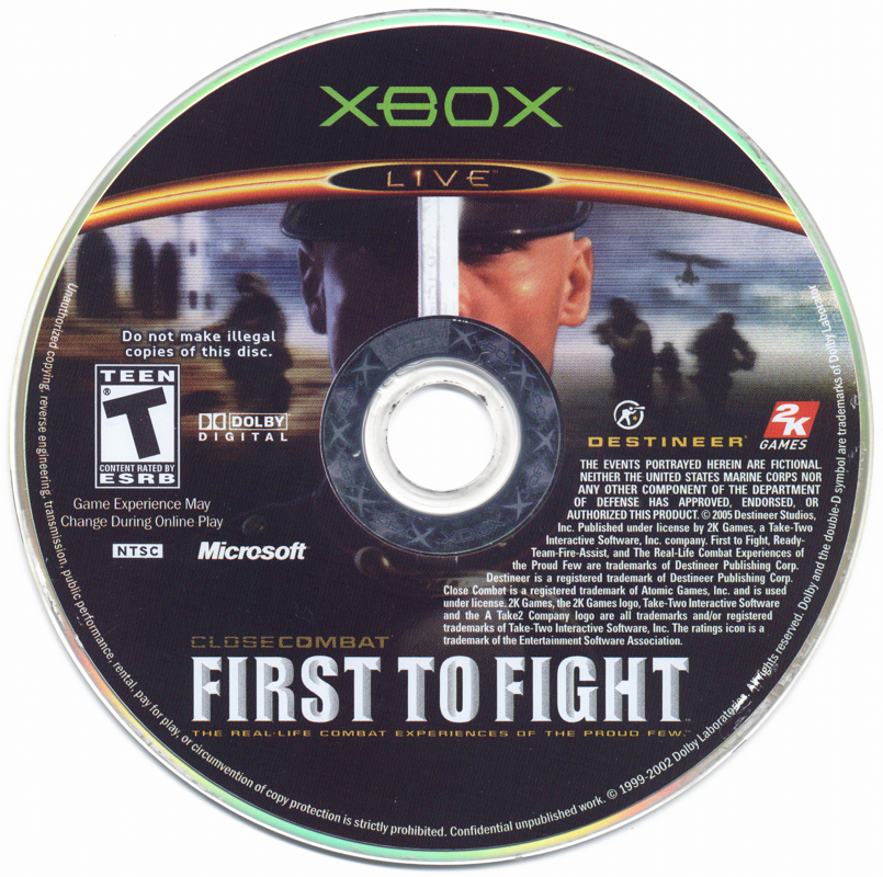 Close Combat: First to Fight - Xbox