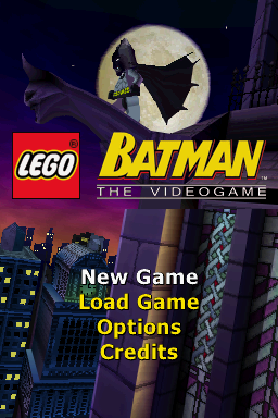LEGO Batman: The Videogame - Nintendo DS