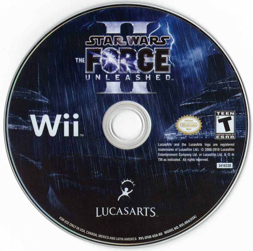 Star Wars: The Force Unleashed II - Wii