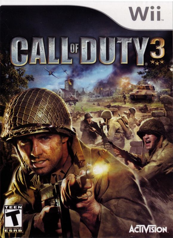 Call of Duty 3 - Wii
