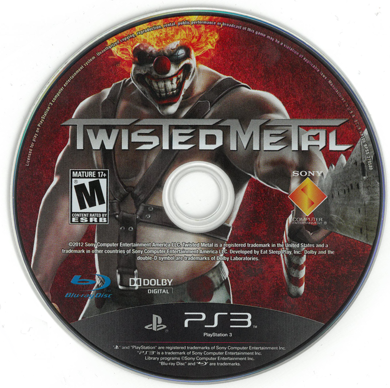 Twisted Metal - PlayStation 3