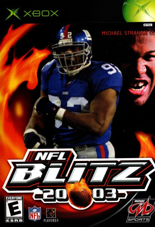 NFL Blitz 2003 - Xbox
