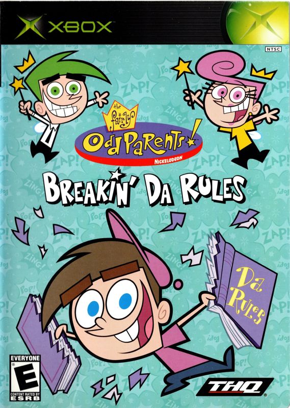 The Fairly OddParents!: Breakin' da Rules - Xbox