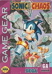 Sonic Chaos - SEGA Game Gear