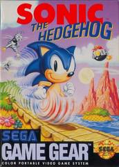 Sonic the Hedgehog - SEGA Game Gear